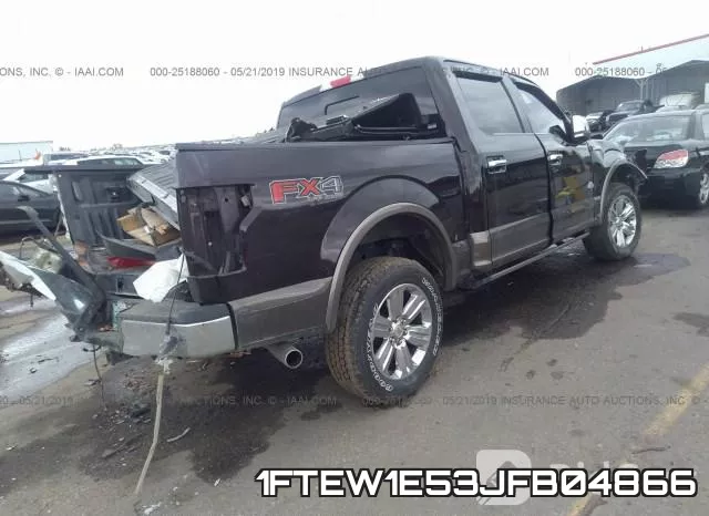 1FTEW1E53JFB04866 фото 5