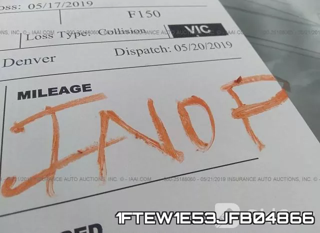 1FTEW1E53JFB04866 фото 8