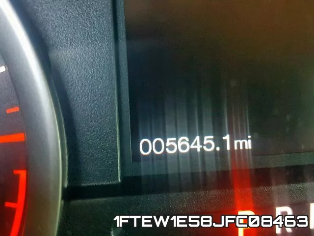 1FTEW1E58JFC08463 фото 9