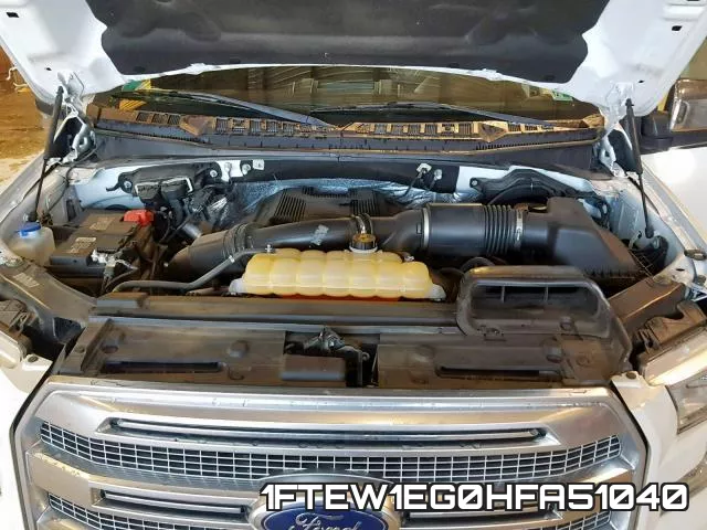 1FTEW1EG0HFA51040 фото 8