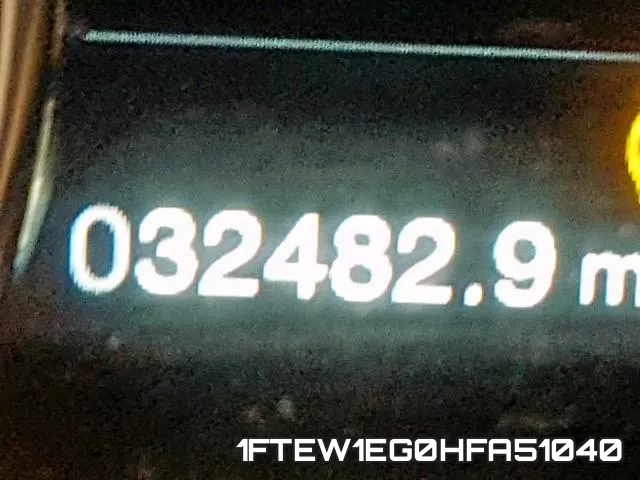1FTEW1EG0HFA51040 фото 9