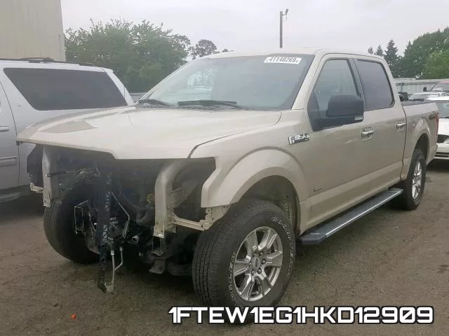 1FTEW1EG1HKD12909 фото 3