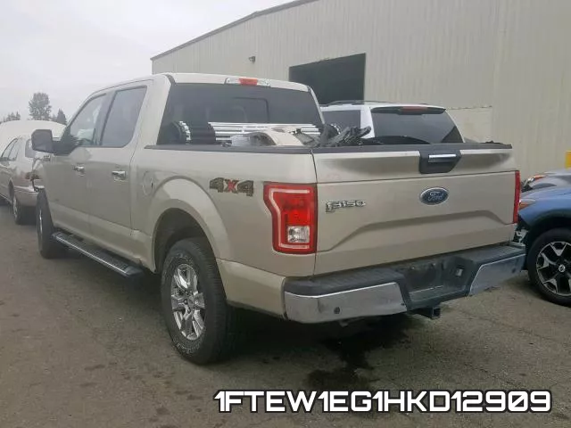 1FTEW1EG1HKD12909 фото 4