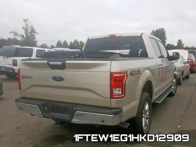 1FTEW1EG1HKD12909 фото 5