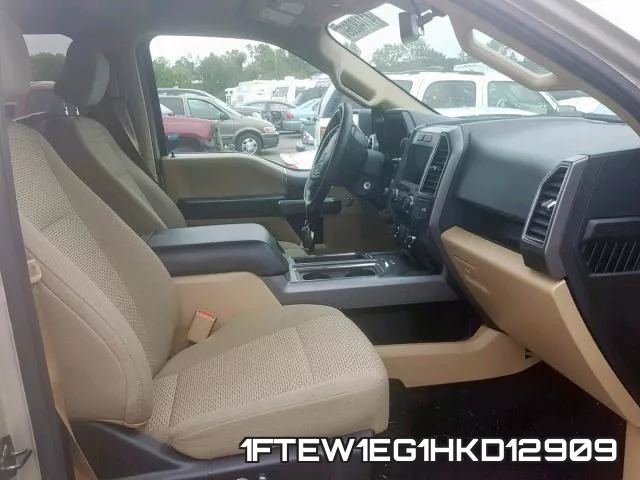 1FTEW1EG1HKD12909 фото 6