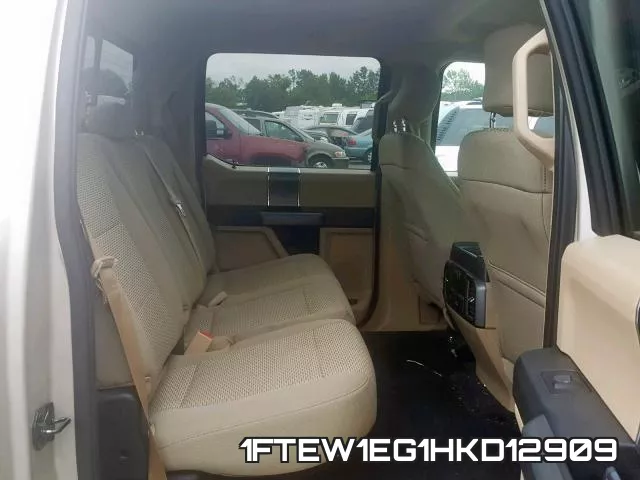 1FTEW1EG1HKD12909 фото 7