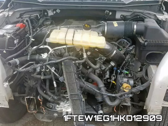 1FTEW1EG1HKD12909 фото 8