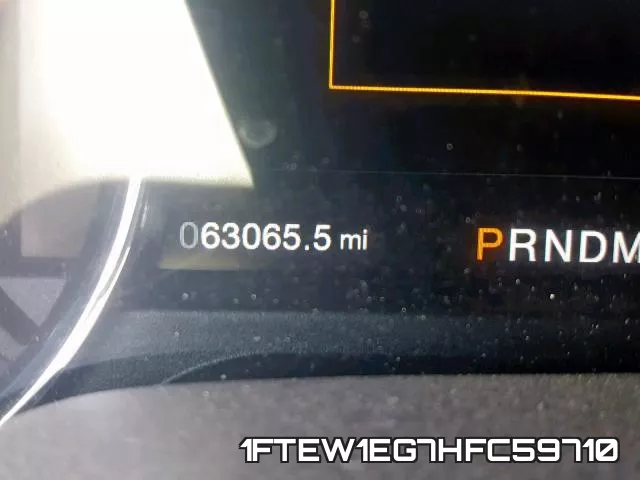 1FTEW1EG7HFC59710 фото 8