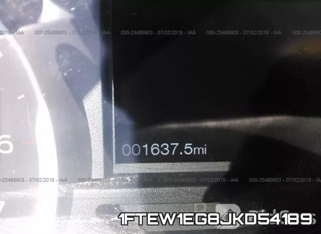 1FTEW1EG8JKD54189 фото 8
