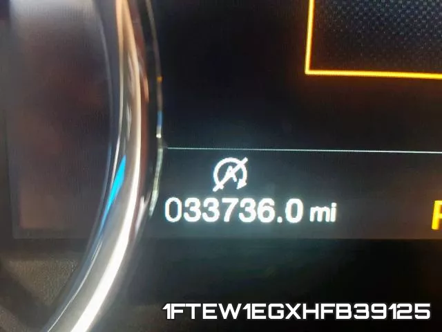 1FTEW1EGXHFB39125 фото 9