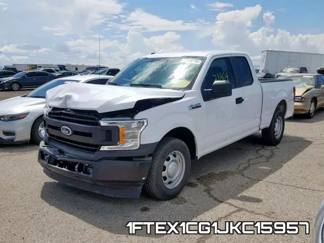1FTEX1CG1JKC15957 фото 3