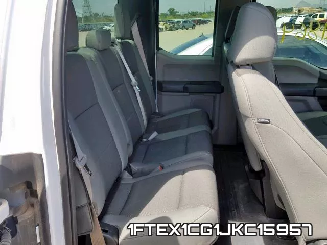 1FTEX1CG1JKC15957 фото 7