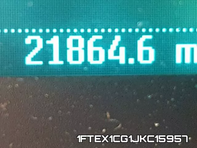 1FTEX1CG1JKC15957 фото 9