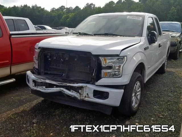 1FTEX1CP7HFC61554 фото 3