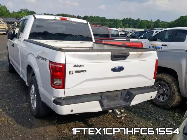 1FTEX1CP7HFC61554 фото 4