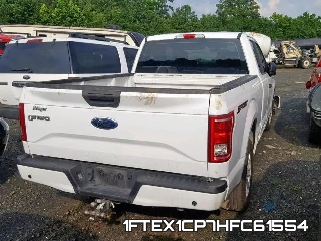 1FTEX1CP7HFC61554 фото 5