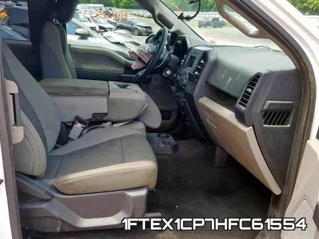 1FTEX1CP7HFC61554 фото 6