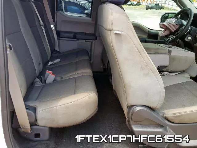 1FTEX1CP7HFC61554 фото 7