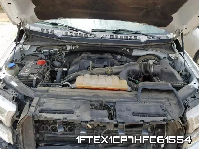1FTEX1CP7HFC61554 фото 8