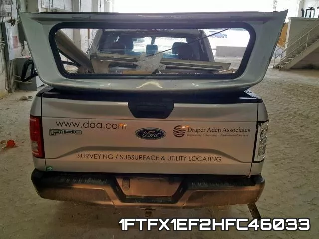 1FTFX1EF2HFC46033 фото 7