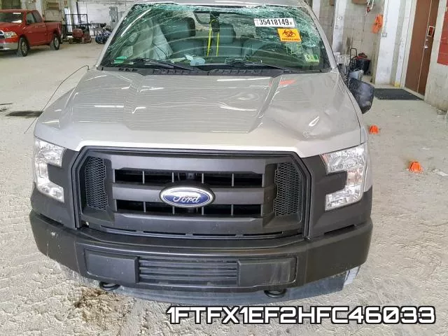 1FTFX1EF2HFC46033 фото 8