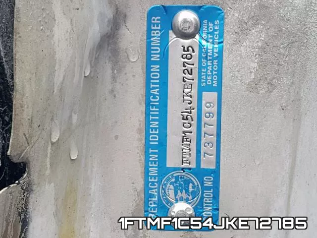 1FTMF1C54JKE72785 фото 2