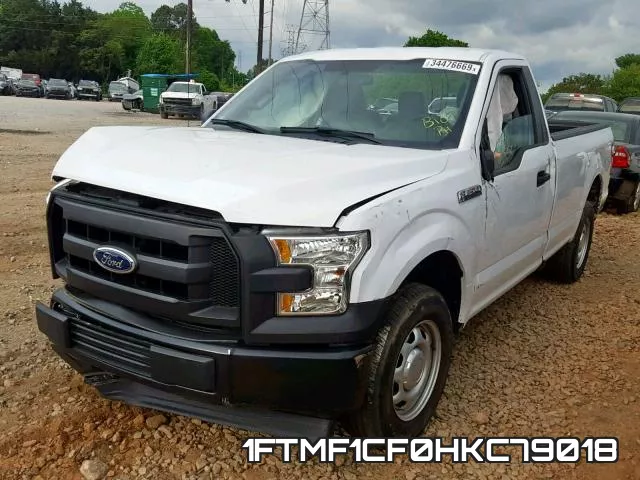 1FTMF1CF0HKC79018 фото 3