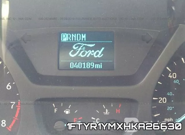 1FTYR1YMXHKA26630 фото 8