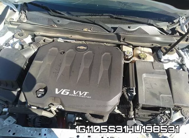 1G1105S31HU198531 фото 2