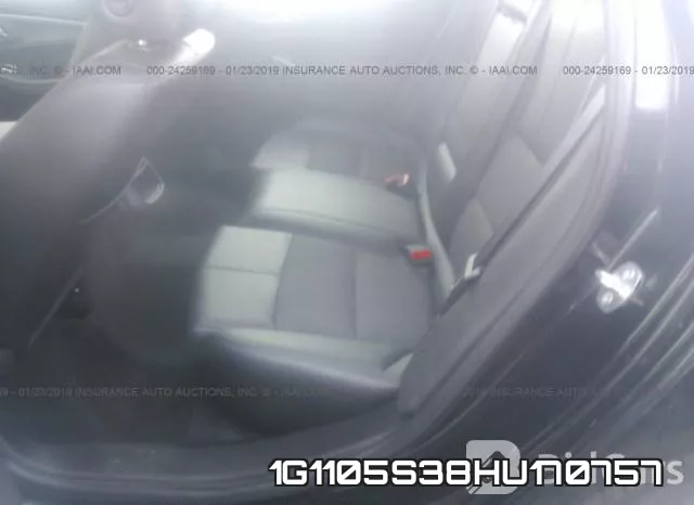 1G1105S38HU170757 фото 9