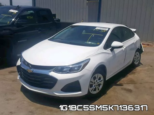 1G1BC5SM5K7136317 фото 3