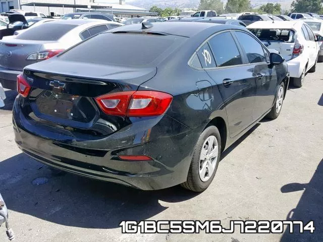1G1BC5SM6J7220774 фото 5