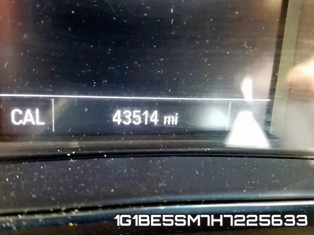 1G1BE5SM7H7225633 фото 9