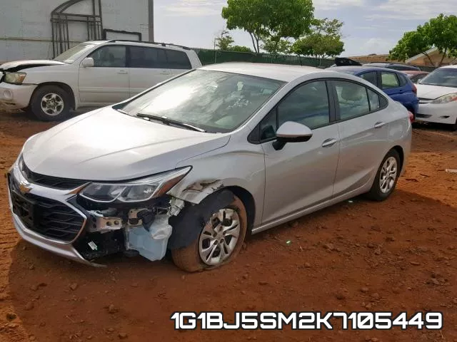 1G1BJ5SM2K7105449 фото 3
