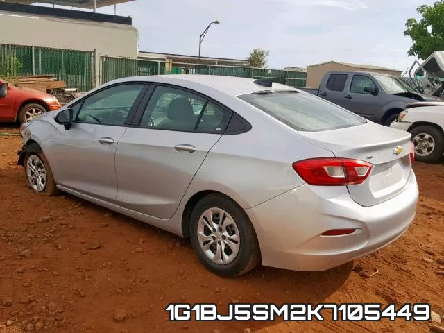 1G1BJ5SM2K7105449 фото 4