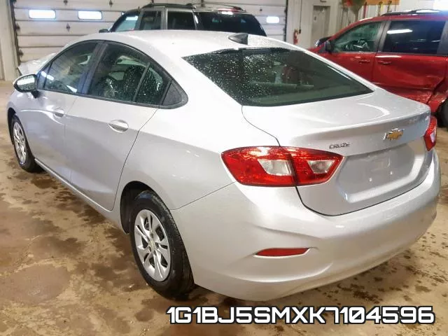 1G1BJ5SMXK7104596 фото 4