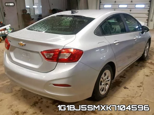 1G1BJ5SMXK7104596 фото 5