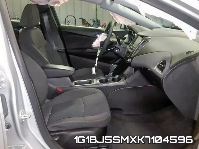 1G1BJ5SMXK7104596 фото 6
