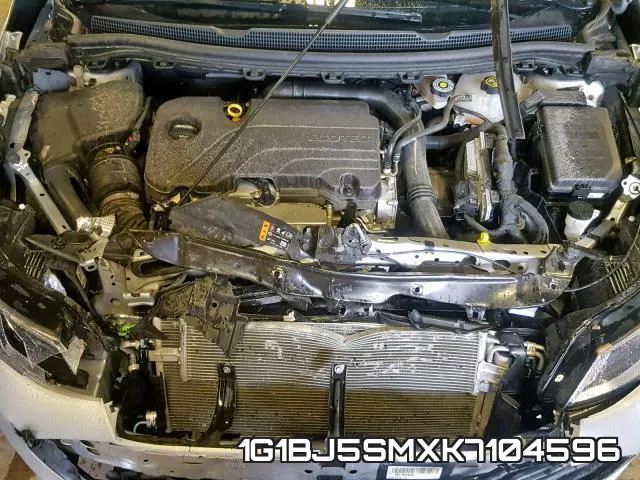 1G1BJ5SMXK7104596 фото 8