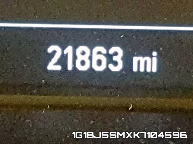 1G1BJ5SMXK7104596 фото 9