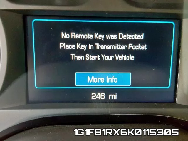 1G1FB1RX6K0115305 фото 9