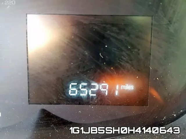 1G1JB5SH0H4140643 фото 9