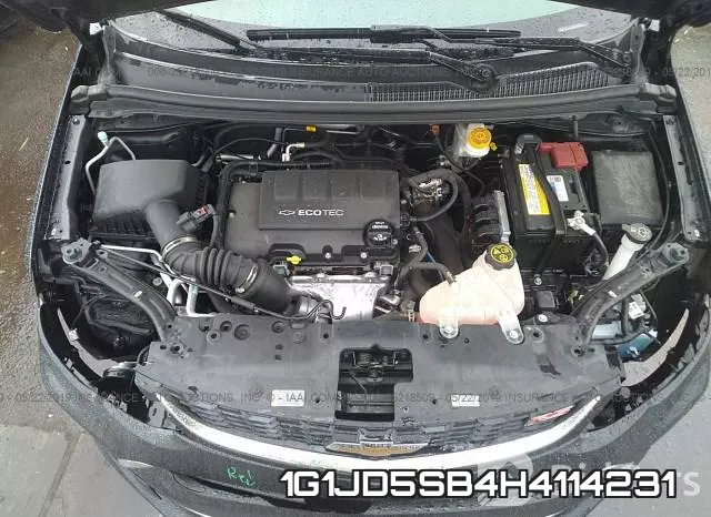 1G1JD5SB4H4114231 фото 2