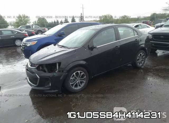 1G1JD5SB4H4114231 фото 3