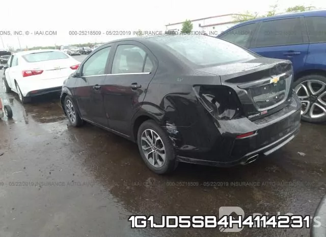 1G1JD5SB4H4114231 фото 4