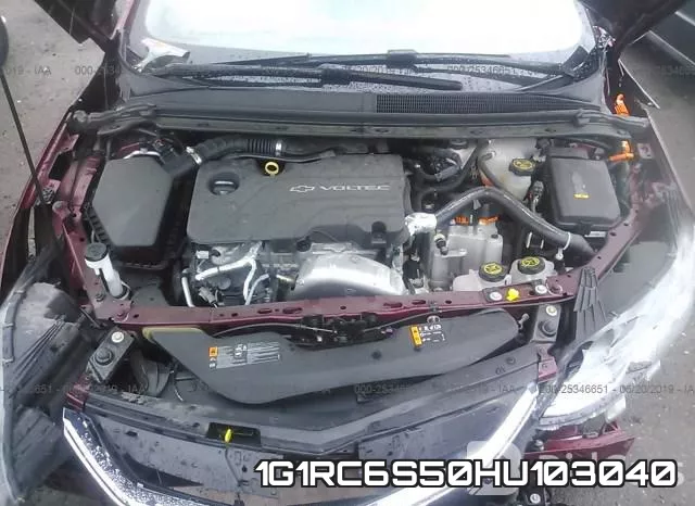 1G1RC6S50HU103040 фото 2