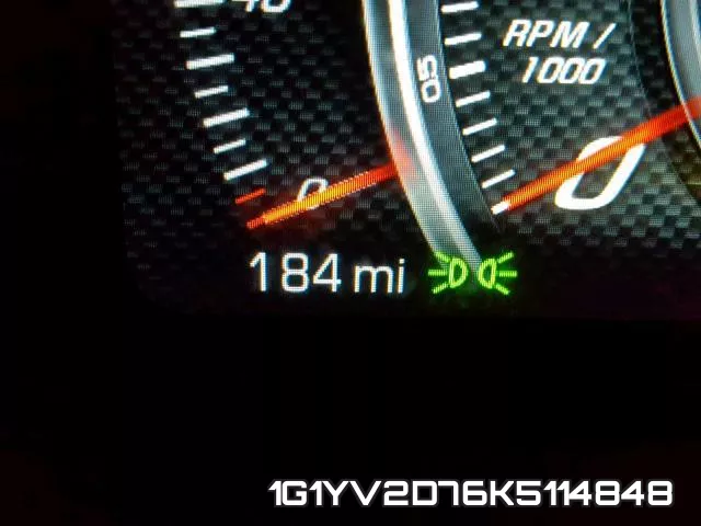 1G1YV2D76K5114848 фото 9