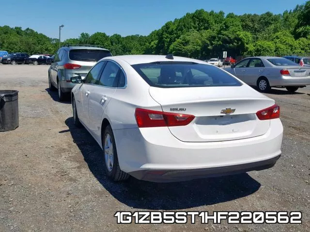 1G1ZB5ST1HF220562 фото 4