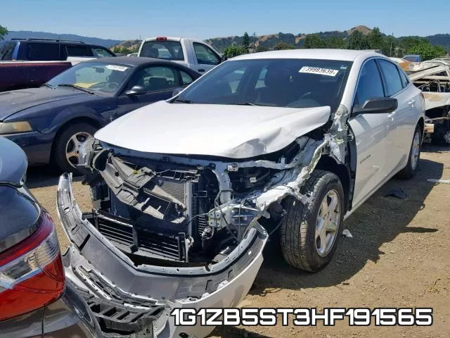1G1ZB5ST3HF191565 фото 3