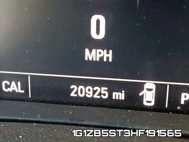 1G1ZB5ST3HF191565 фото 9
